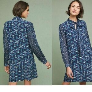 Anthropologie Blank London MARION TUNIC DRESS